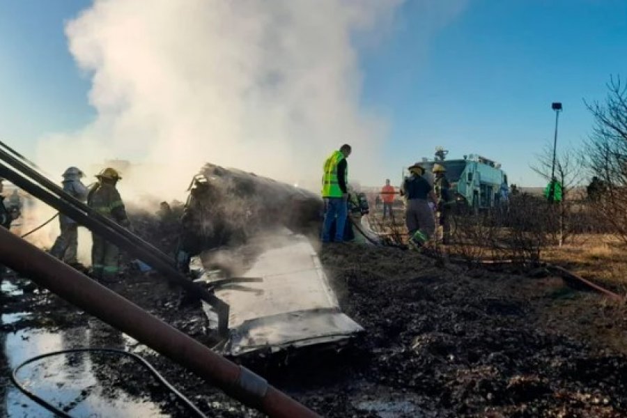 Cómo sigue la investigación por el accidente del avión sanitario que se estrelló en Tierra del Fuego
