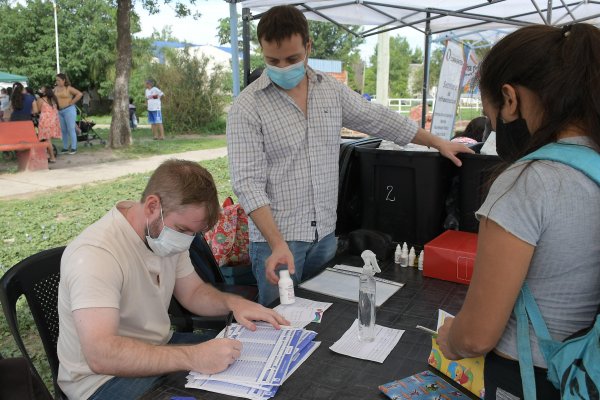 La Muni en tu Barrio continúa acercando servicios, salud y asesoramientos a los vecinos