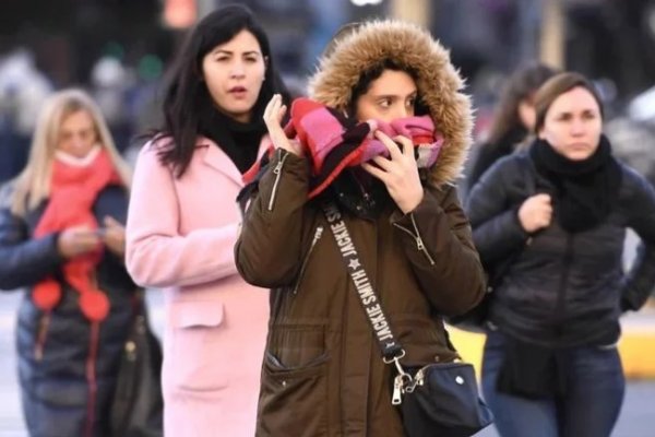 El mes de junio fue el cuarto más frío de los últimos 9 años