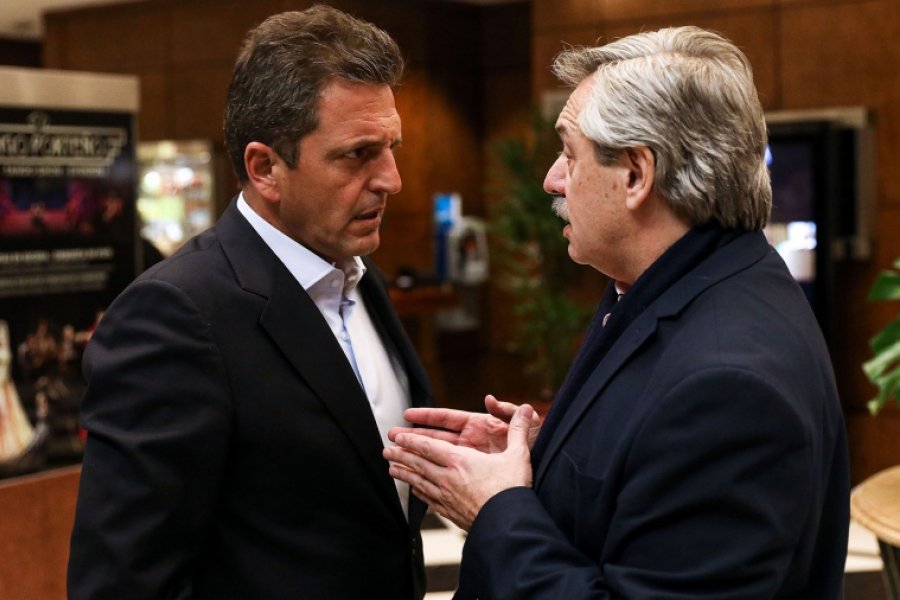 Alberto Fernández mantiene una nueva reunión con Massa y define quien será el nuevo Ministro