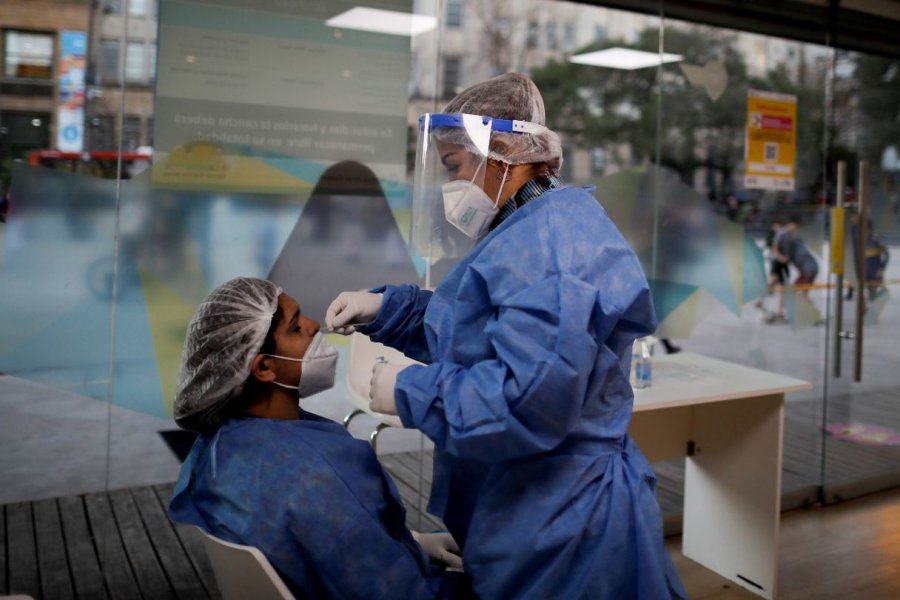 Después de tres semanas en baja, volvieron a subir los casos de Coronavirus en Argentina