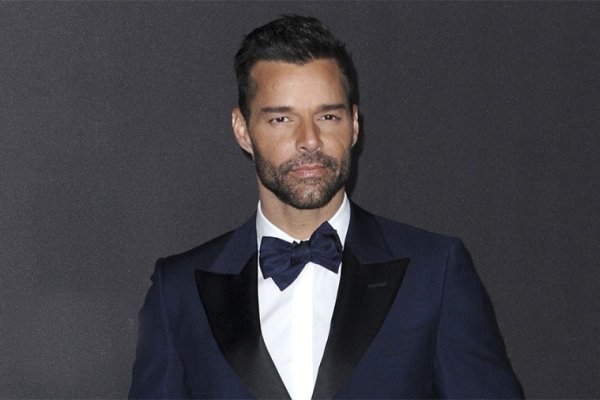 Denunciaron a Ricky Martin por violencia doméstica