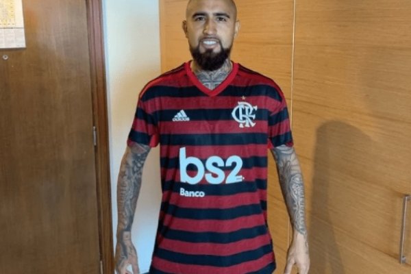 Arturo Vidal, lejos de Boca y muy cerca de Flamengo