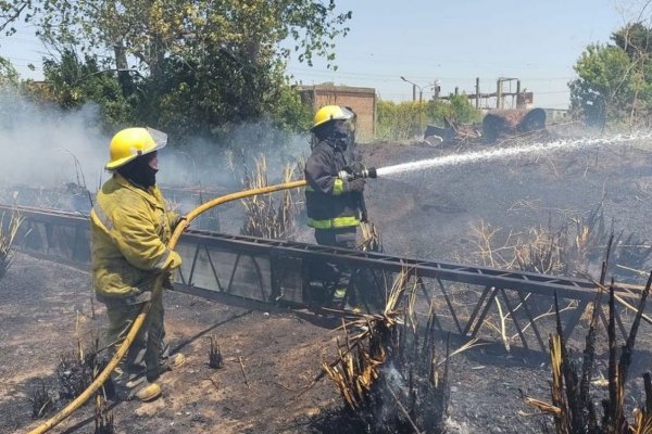Una madre, un padre, los dos hijos y la abuela murieron al incendiarse su casa