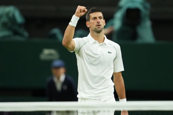 Djokovic venció a Van Rijthoven y se instaló en los cuartos de final