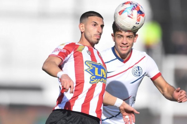 Barracas Central consiguió su primera victoria en el torneo ante San Lorenzo