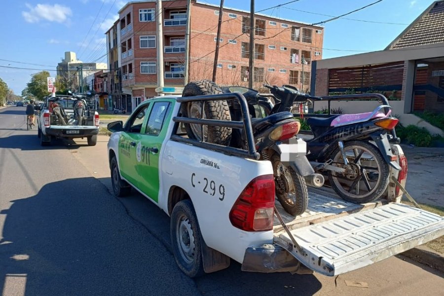 Continúan lo operativos en los barrios Víctor Colas, Industrial, Apipe y zonas aledañas