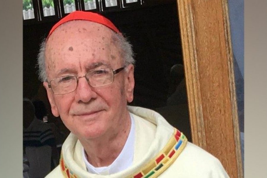 Murió el cardenal de Brasil Claudio Hummes