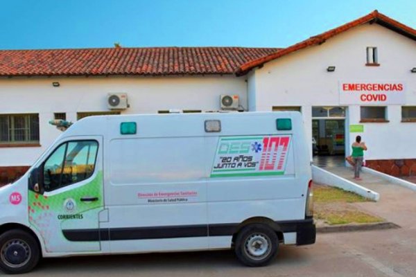 Hospital de Campaña: Falleció un hombre oriundo de Saladas