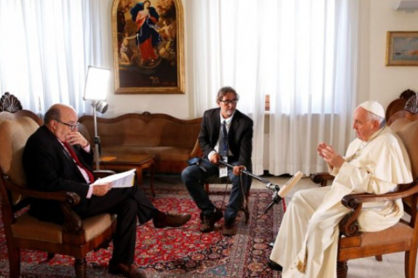 El Papa reitera su deseo de ir a Kiev y desmiente los rumores de renuncia