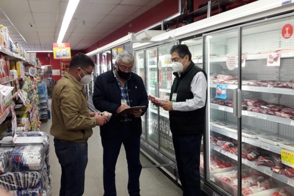 Verifican la presencia de cortes de carne bonificados en supermercados adheridos