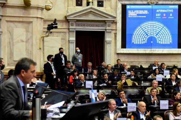 La Cámara de Diputados sesiona esta tarde con un conjunto de proyectos consensuados