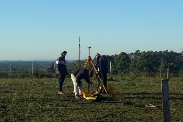 Equipo técnico del ICAA atendió en Colonia Gobernador Ruiz