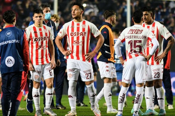 Unión perdió ante Nacional y quedó eliminado de la Copa Sudamericana