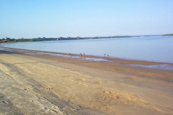 Ituzaingó: marcado descenso de la altura del río durante la semana