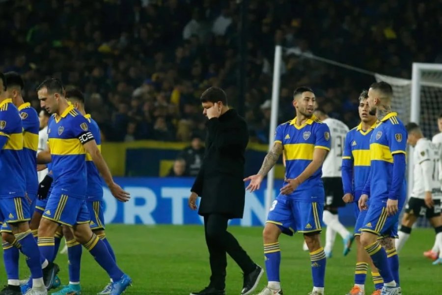 Boca quedó eliminado de la Copa Libertadores