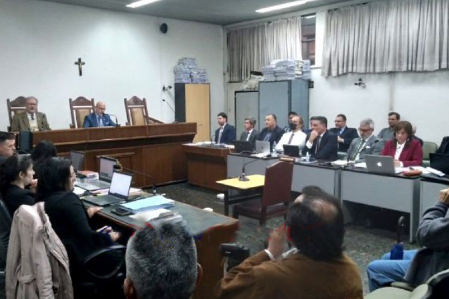 Juicio a Soto Dávila: rechazaron la recusación del juez Quiñonez