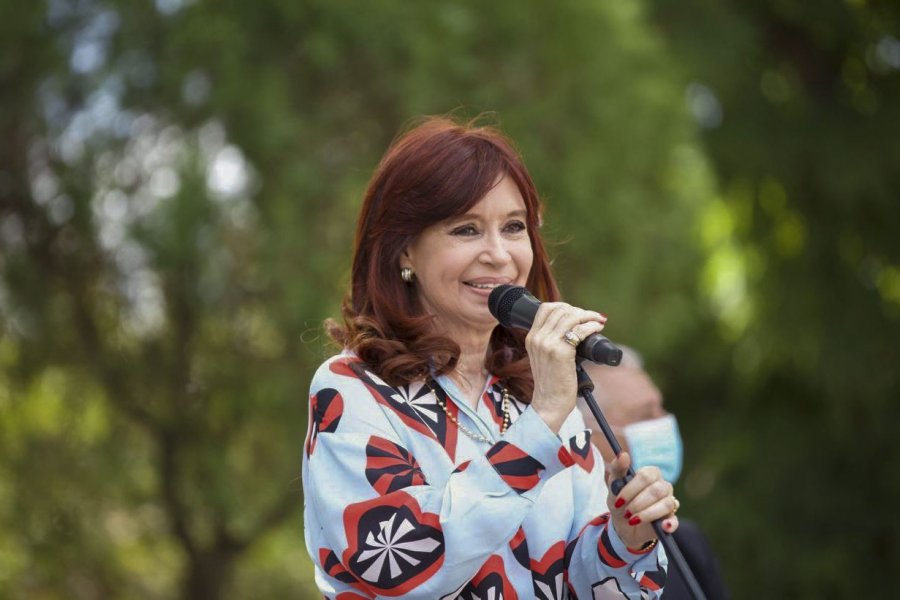 Cristina Kirchner participa este viernes de un acto en El Calafate