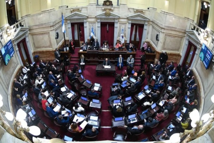 El Senado suspendió la sesión en la que se iba a tratar la ampliación de la Corte Suprema