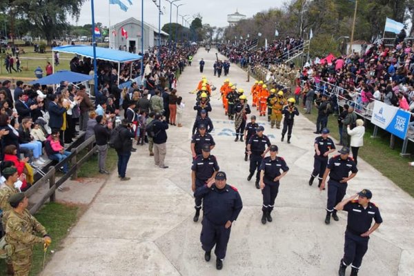 Mercedes celebró su 190 Aniversario y el Día de las Escuelas Rurales