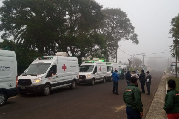 Realizaron operativos sanitarios en Saladas y Parada Pucheta