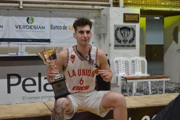 Joaquín Marcón campeón de la Liga Federal