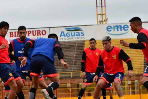 Numerosos cambios probó Marioni en Boca Unidos para jugar en Salta