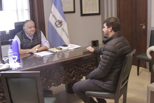 El intendente de San Carlos aseguró que el problema del agua potable quedó resuelto