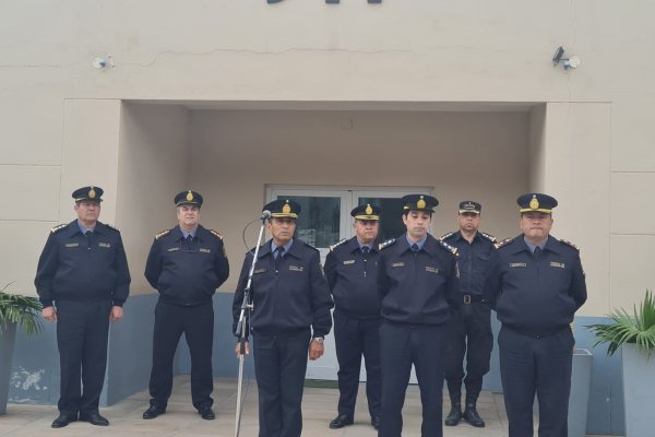 Asunción de nuevas autoridades en el Sistema de Seguridad 911 y en las áreas de formación profesional de la Policía