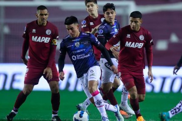 Lanús no pasó del cero ante Independiente del Valle y quedó eliminado de la Copa Sudamericana