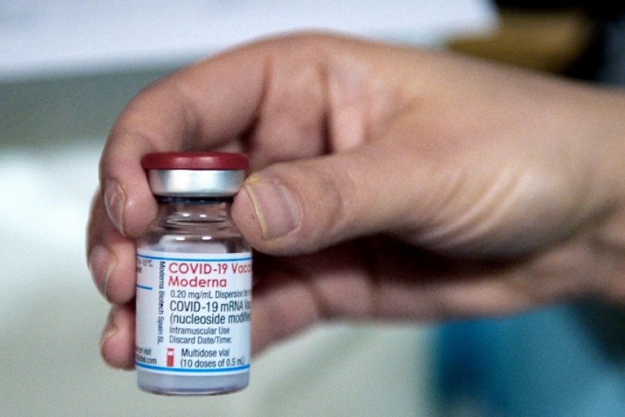 Argentina comenzará a recibir vacunas anticovid pediátricas de Moderna