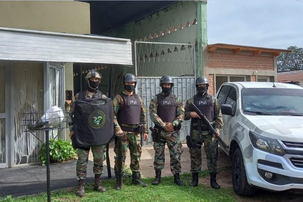 Corrientes: Detenido con prisión domiciliaria continuaba con la venta de drogas