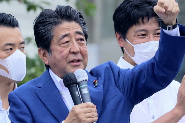 Asesinaron a balazos al ex primer ministro japonés Shinzo Abe