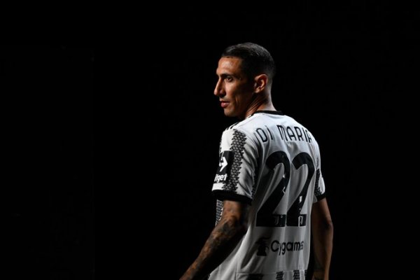 Ángel Di María: revisión médica y firma en Juventus