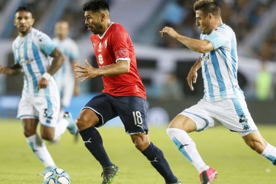 Racing vs. Independiente se enfrentan por la Liga Profesional