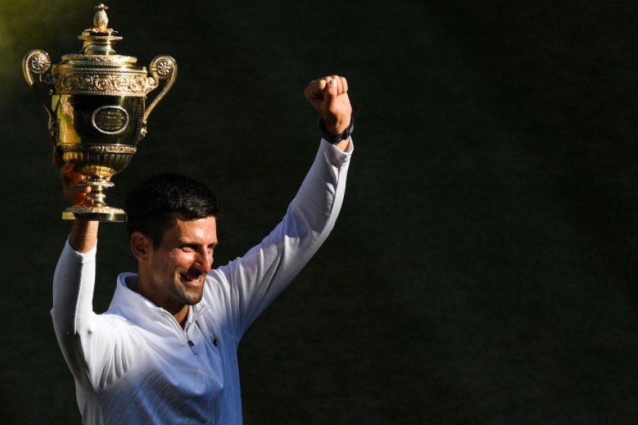 Djokovic derrotó a Kirgyos y logró su séptima corona en Wimbledon