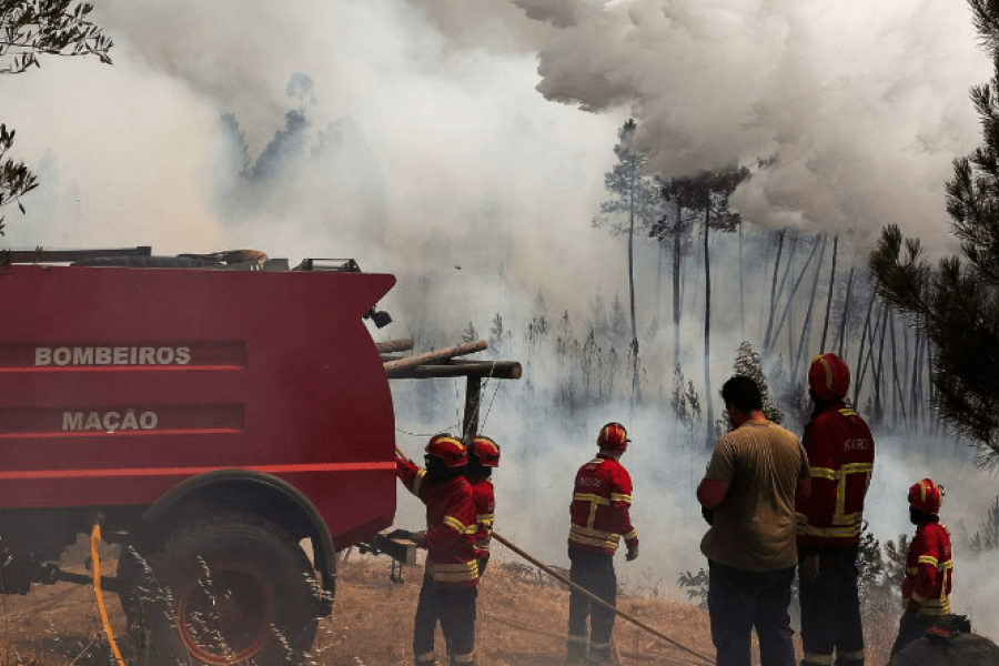 Declararon estado de contingencia por los incendios forestales en Portugal  y pidieron ayuda a la UE