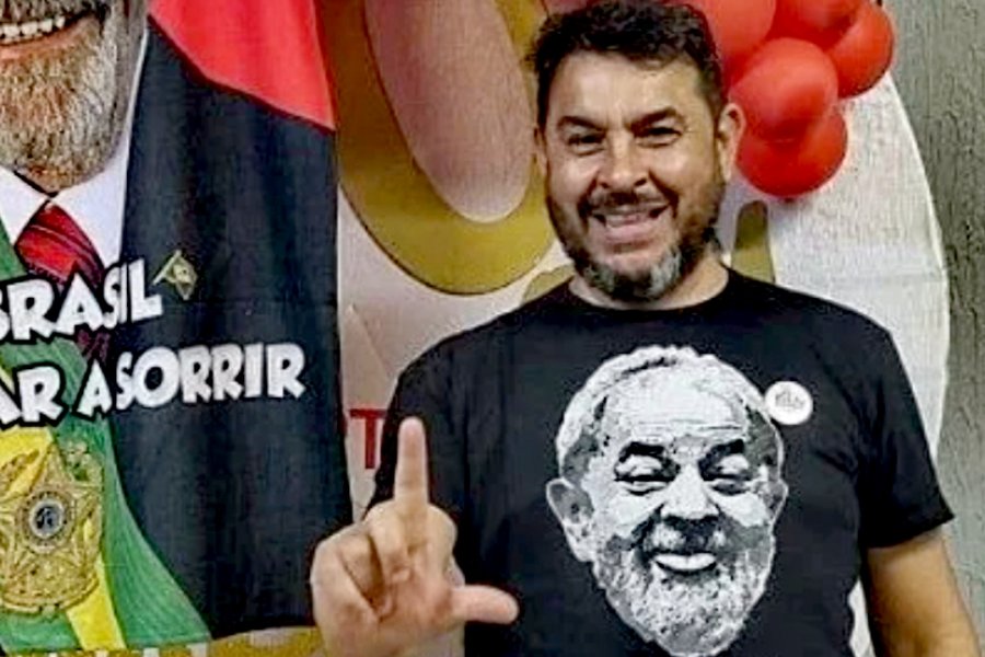 La policía bolsonarista invadió una fiesta y asesinó a un dirigente del partido de Lula