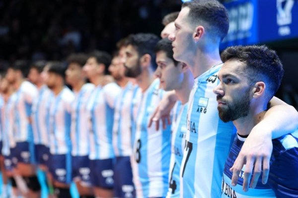 El seccionado de voley cayó ante EEUU y resigna la chance de acceder a la fase final de la VNL