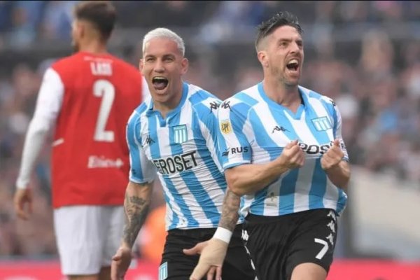 Racing se quedó con el clásico de Avellanada ante independiente