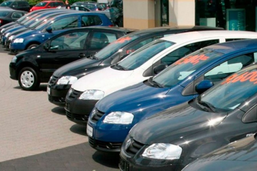 La venta de autos usados en agencias correntinas creció un 6%