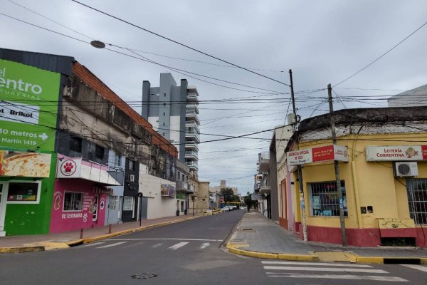 Cómo estará el clima este lunes en Corrientes