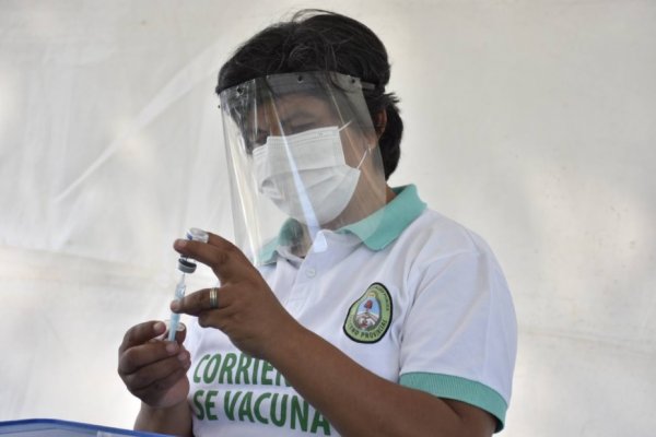 Ya se aplicaron más de 2.500.000 vacunas contra el coronavirus en Corrientes