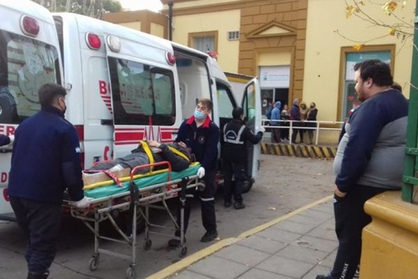 Murió un joven que había sido baleado tras el choque entre barras de Luján y Alem