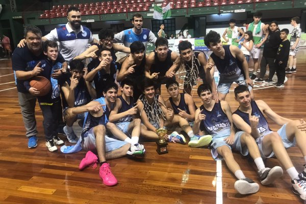 Regatas dueño del Provincial U15