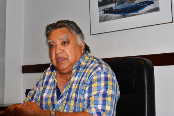 Procesan y embargan por 5 millones de pesos a Julio González Insfrán, ex jefe del Centro de Patrones Fluviales