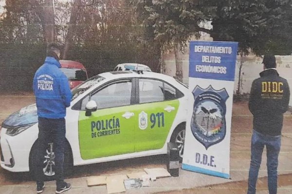 Generación ZOE en Goya: Policías correntinos llegaron hasta Neuquén