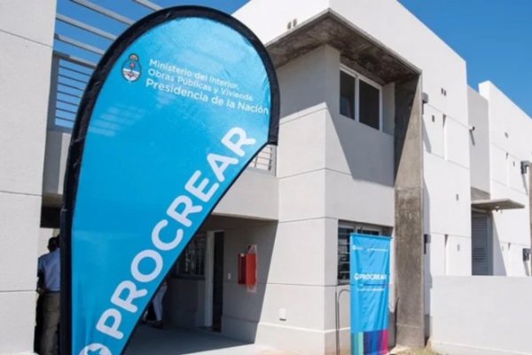 Se sortearon las las viviendas de PROCREAR en Corrientes