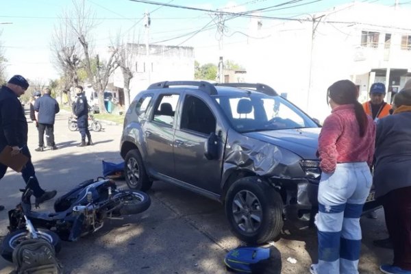Dos heridos graves por otro accidente vial en Corrientes