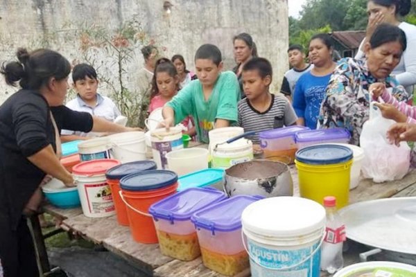 Advierten un incremento notable de asistentes a comedores barriales en los últimos dos meses